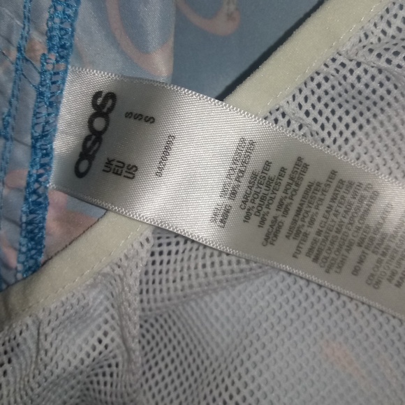 ASOS FLAMINGOS PRINT SWIM SHORT'S - Picture 11 of 11